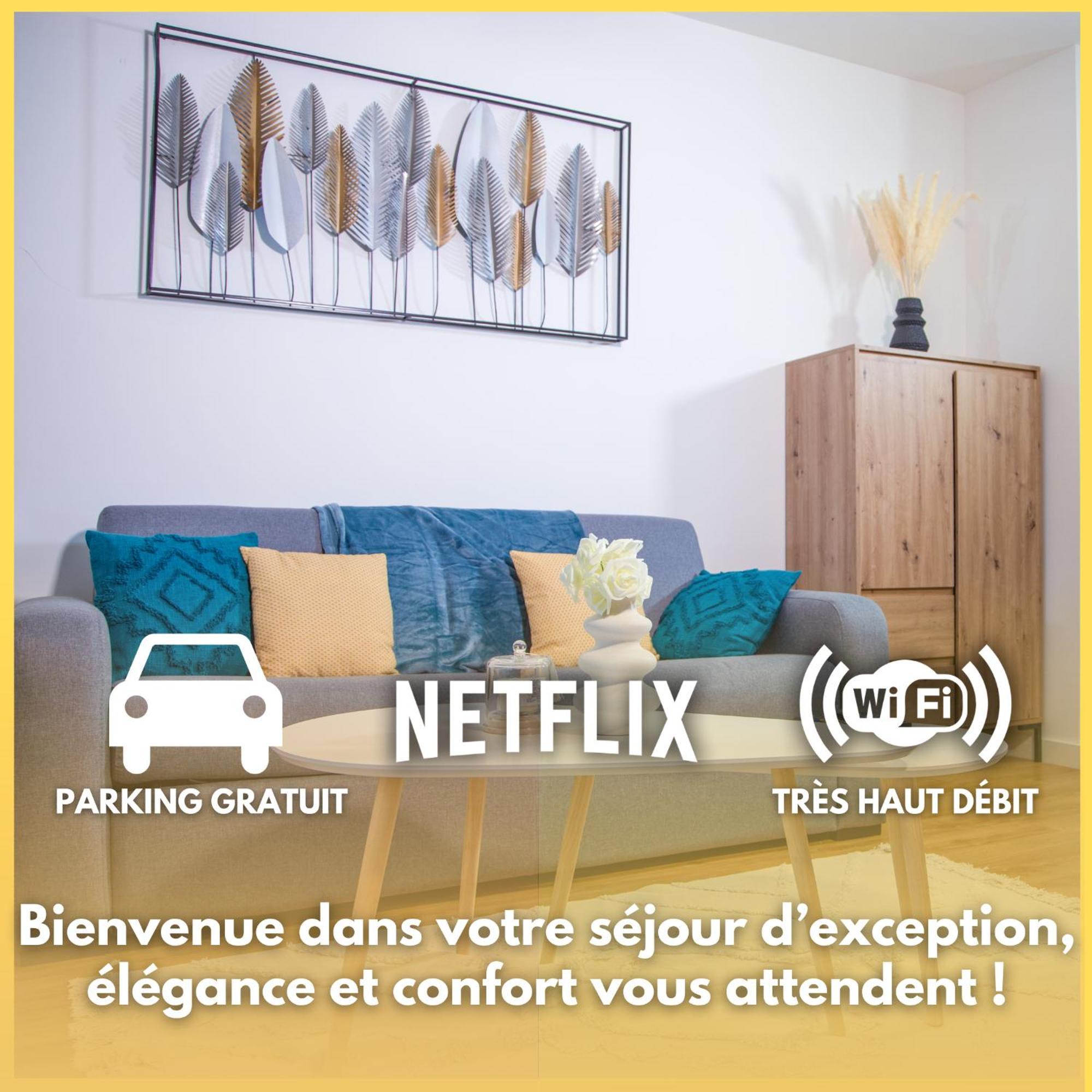 Centre-Ville - Fibre - Netflix - Le Beverley Studio Blain Exterior photo